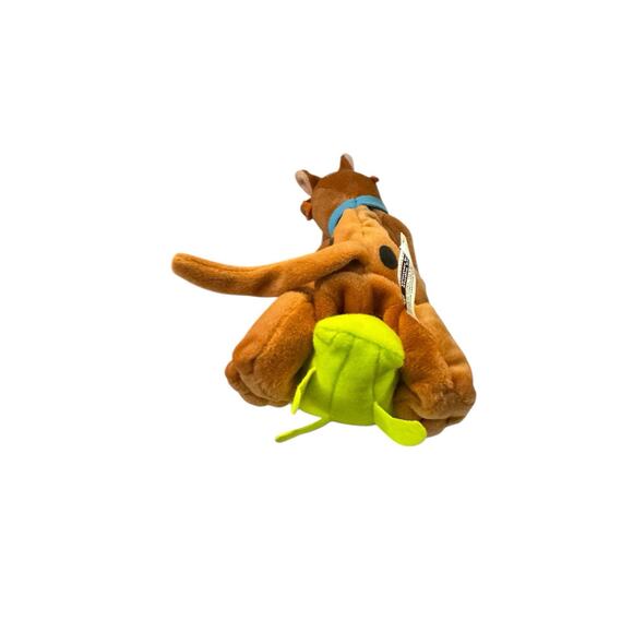 1998 Scooby Doo Surfin' Warner Bros Studio Store Stuffed Beanie Bean Bag Plush - Picture 6 of 9